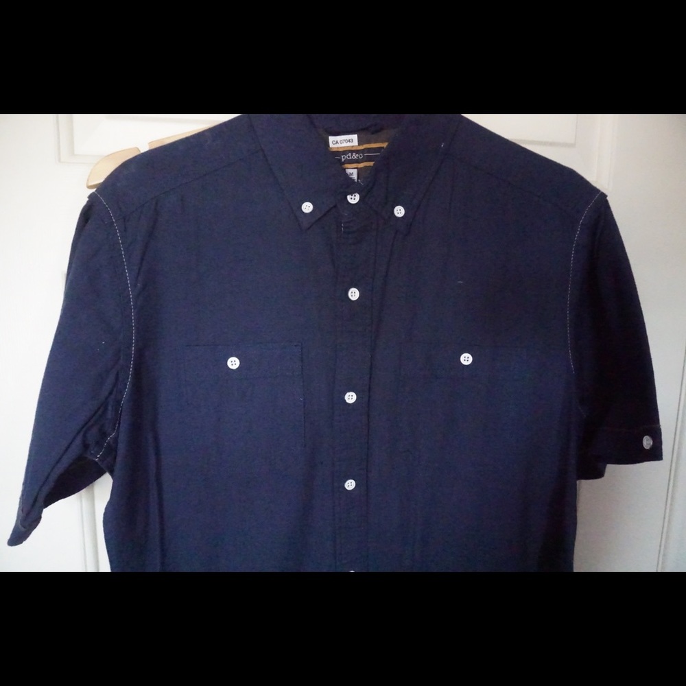 Short sleeve button up shirt